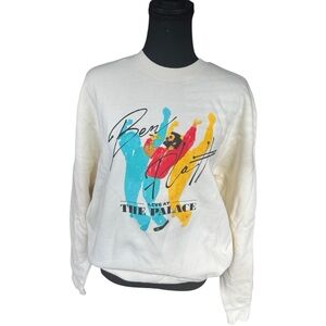 Ben Platt Live at The Palace Graphic Crewneck Sweatshirt Small Concert Merch